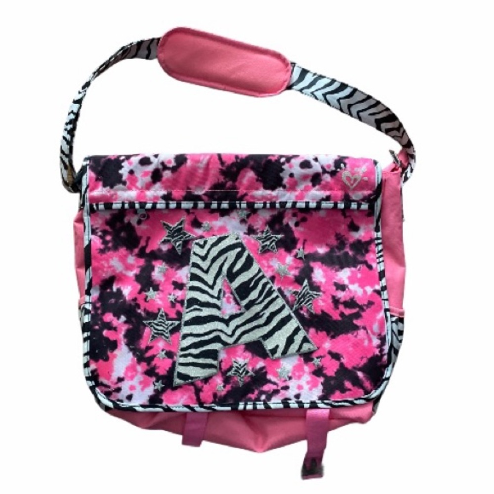 justice messenger 'A' bag